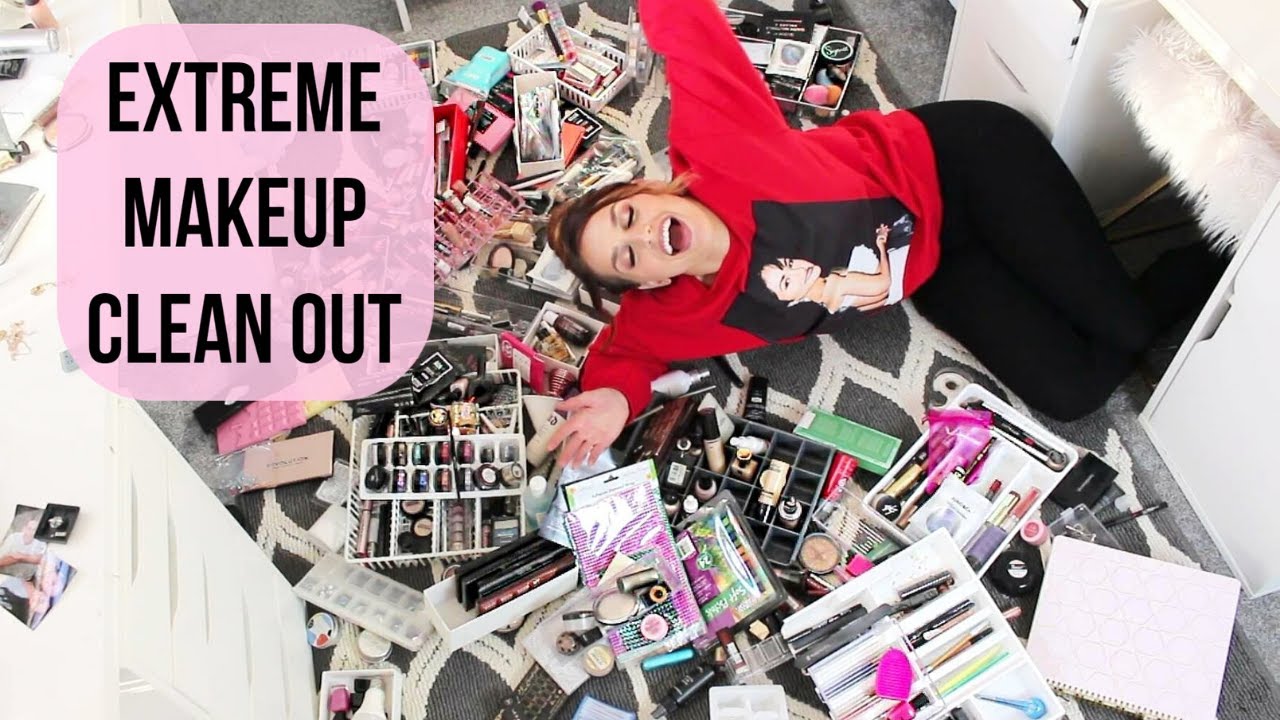 EXTREME Makeup Organization