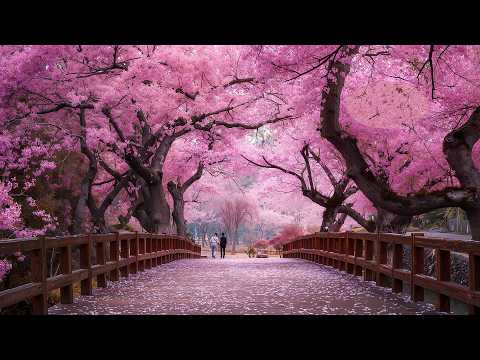 Soft music soothes the nervous system 🌸 Relaxing Music & Nature Sounds for Sleeping, Stress Relief