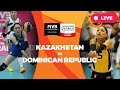 Kazakhstan v Dominican Republic - 2016 Women's World Olympic Qualification Tournament