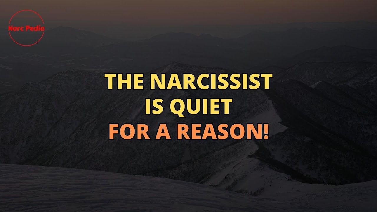 🔴When The Narcissist Goes Silent After You Leave, This Is What’s Really Going On #Narcissism #NPD