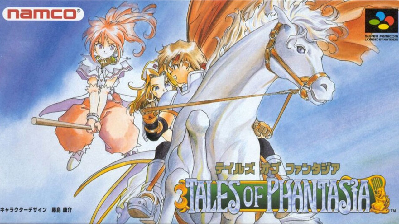 Tales of Phantasia】テイルズオブファンタジア SFC版 OP - YouTube