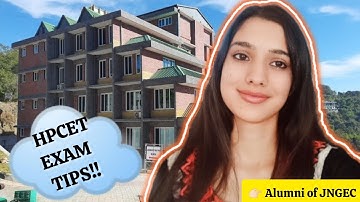HPCET Exam Tips | Score well in Exam | Himachal Pradesh 🙌🏻