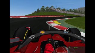 Charles Leclerc Onboard in RedBull Ring ( R Factor 1)
