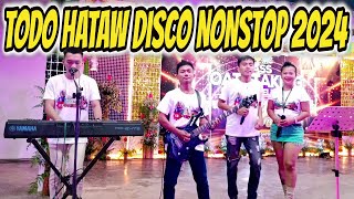 💥💥💥TODO HATAW DISCO NONSTOP 2024🕺💃 APOLLO BAND FT. ZALDY MINI SOUND @ ALMAGRO SAMAR