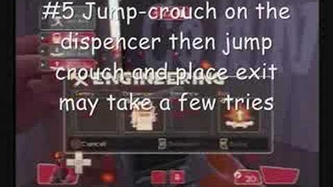 TF2 Dustbowl 1 how to exploit (xbox 360)