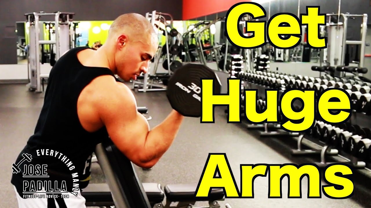 HUGE Arms Workout | GAIN HUGE MASS FAST - YouTube