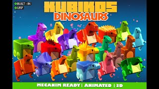KUBIKOS - Cube Dinosaurs | Unity Asset Store