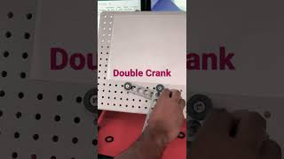 Double Crank linkage mechanism #mechanisms