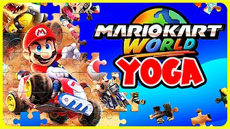 Mario Kart World Yoga 🧩 Mario Brain Break 🧩 Just Dance 🧩 Puzzle Yoga 🧩 Go Noodle ⚡️ Jump Challenge