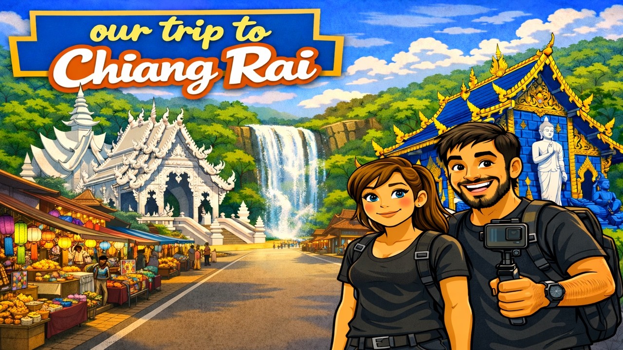 24 HOURS IN CHIANG RAI | Backpacking SEA