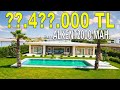 ??.4??.000 TL Fiyatlı Lüks Villa Turu | Youtube Premium Hediye | Bayram Özel Ev Turu