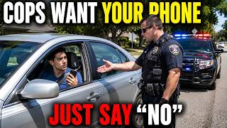 Police Want Your Phone Don't Say Anything Until You Know This
