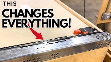 SALICE Progressa Drawer Slides - CRUSHING the Competition