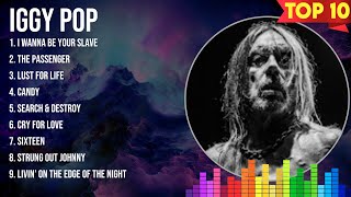 Iggy Pop Greatest Hits Full Album ~ Top Songs of the Iggy Pop
