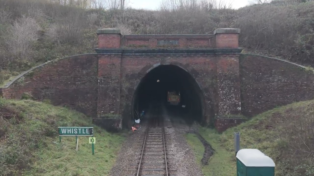 West Hoathly track lay