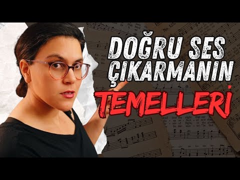 "Duyuyorum Ama Söyleyemiyorum" Diyenlere - Doğru Ses Çıkarma Rehberi