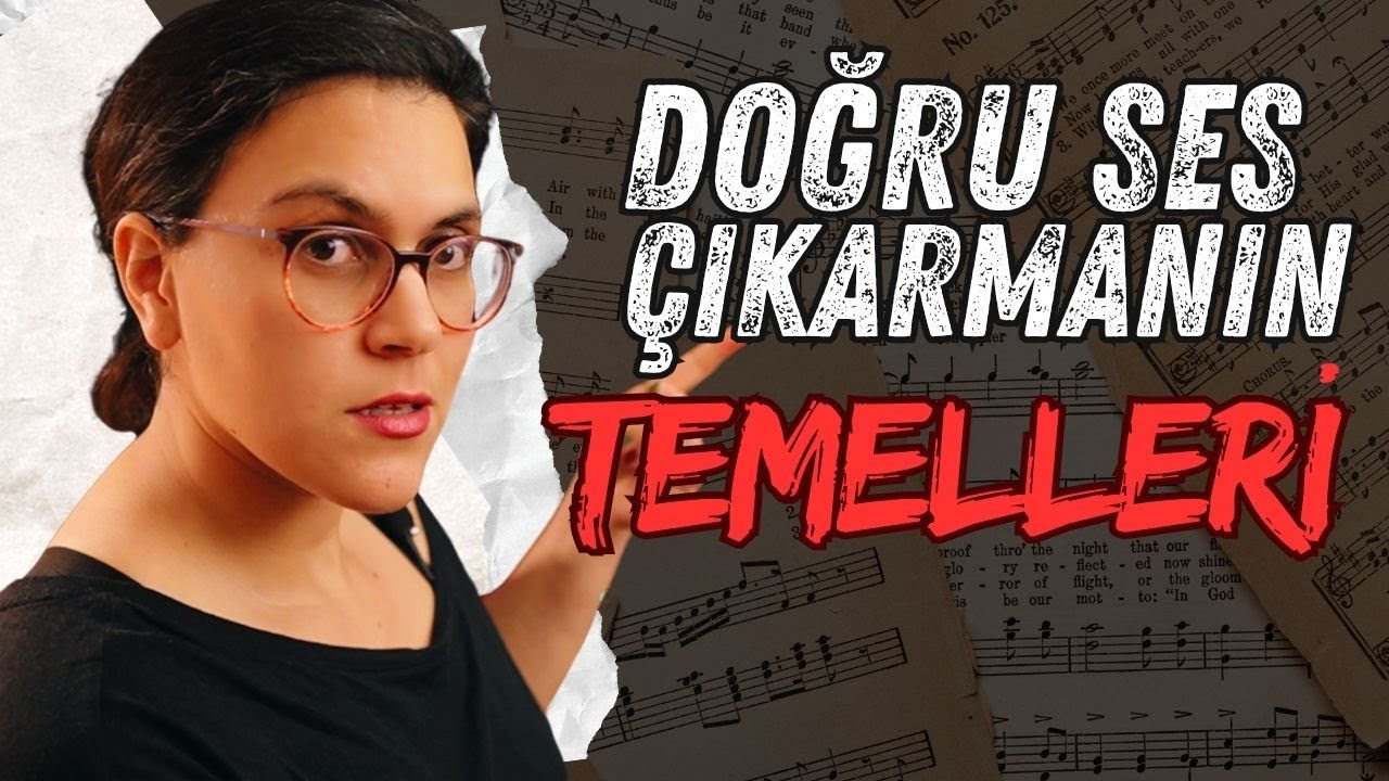 "Duyuyorum Ama Söyleyemiyorum" Diyenlere - Doğru Ses Çıkarma Rehberi