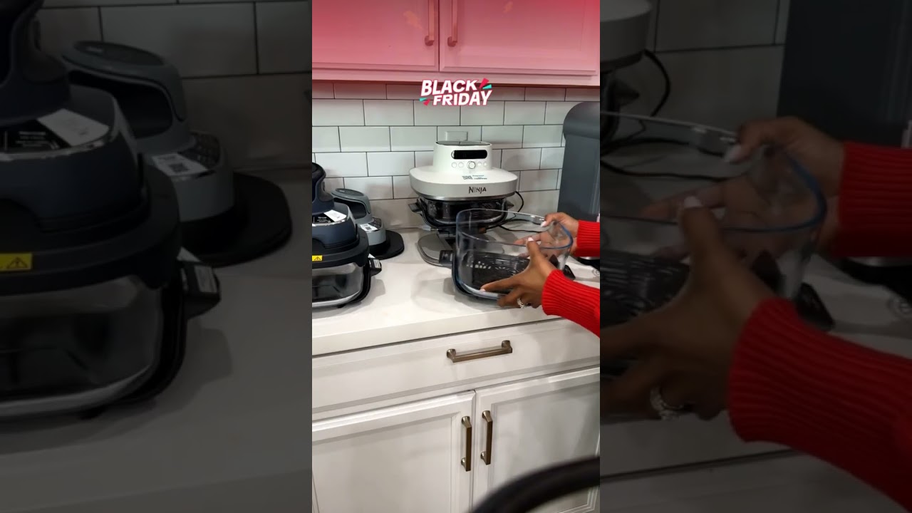 Ninja Crispi Pro 6-in-1 Countertop Glass Air Fryer