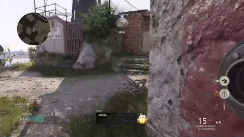 1v1 WW2 HP CHALL vs xDxNiii-  (last map on EU host)