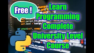 Learn Python Programming Part # 11 : Complete Python Full University Advance Level Course Online
