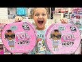 TOY SHOPPING AT TARGET FOR LOL DOLLS- LOL SURPRISE OOTD OPENING