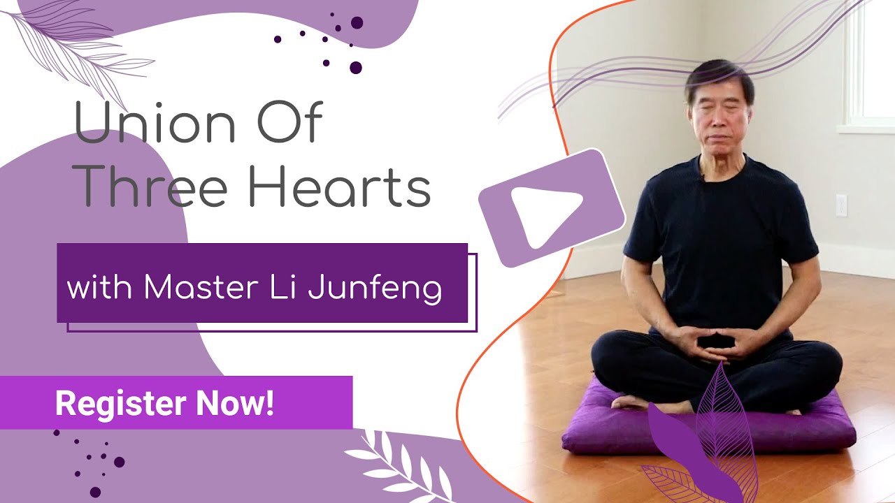 Master Li Ru Heng Union Of Three Hearts with Master Li - YouTube