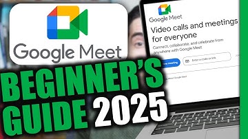 How to Use Google Meet | Beginner