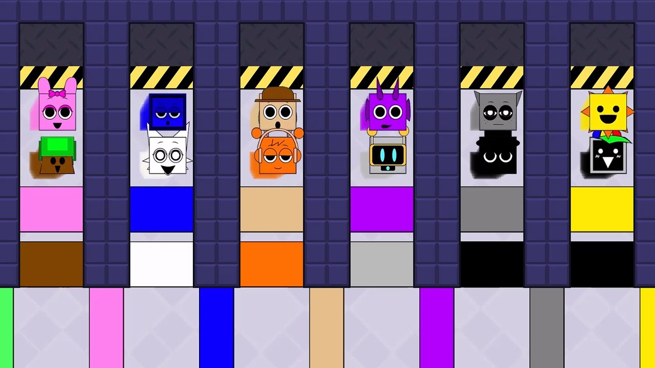 Sprunki Battle: Break the Blocks, Survive the Chaos!