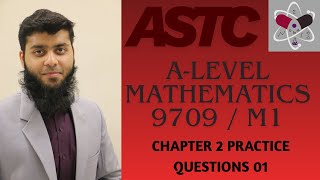 A Level Maths 9709 Mechanics | Ch 2 The Constant Acceleration Formulae | Practice Questions 01