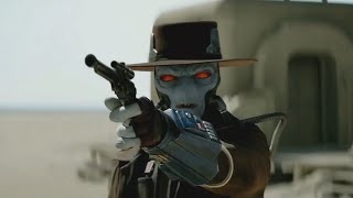 Cad Bane Quick Draw Gun Fight by Galaxy Central 2,133,982 views 2 years ago 3 minutes, 3 seconds