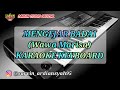 Mengejar badai  wawa marisa karaoke keyboard versi nada wanita  sarvin studio official