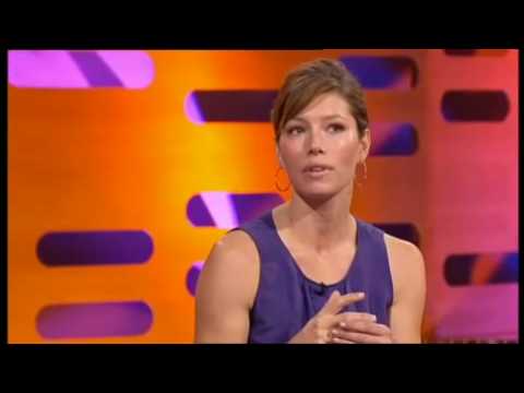 Jessica Biel interviewed by Graham Norton for her ...