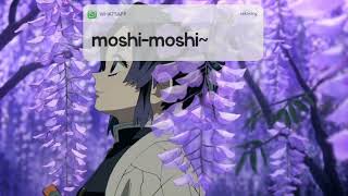 Notification sound Kocho Shinobu 