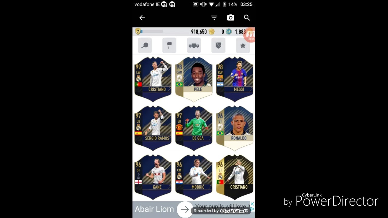 My best FIFA 18 cards of 2017/18