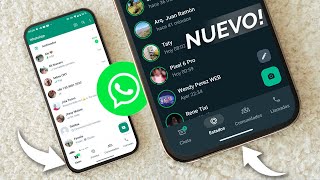 Actualiza YA Nuevo Whatsapp estilo iPhone OFICIAL para cualquier Android FÁCIL