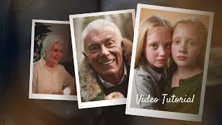 Memories Slideshow - Video Display | After Effect Template