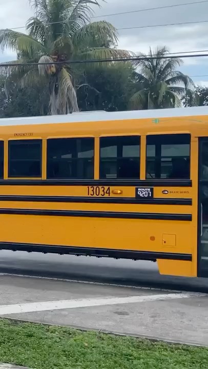 Miami Dade District School Bus Routes 2231 & 9207 🚍 | Know Your Buses ...