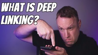 Let me show you what deep linking is and why you need it.