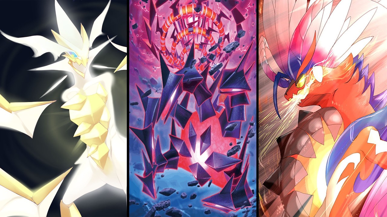 Top 6 Boss cuối trong vũ trụ Pokemon