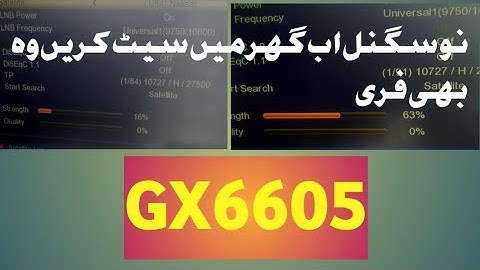 GX6605 Receiver Signal Fault Repair/F1F2 Green Goto Receiver Signal Problems Solved Ali 3510d Signal