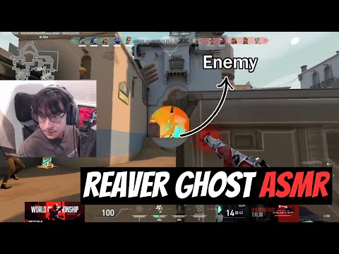 You can BARELY see the guy TenZ Kills in 0.1 seconds