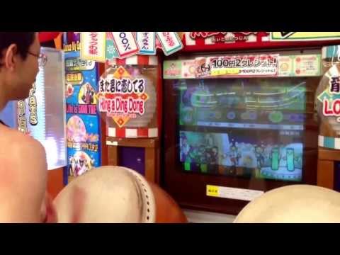 【太鼓の達人14】百鬼夜行【画面が緑w】