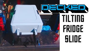 Installing a Tilting Fridge Slide on a DECKED (USA) Drawer System  Chevy Colorado