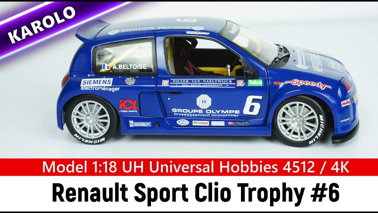 A multiple world champion in Clio Trophy France Terre - Site global de Renault