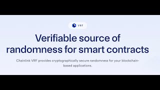 Mechanism and Usage of Chainlink VRF V2.5