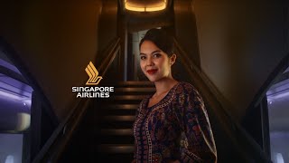 Travel bigger with Singapore Airlines