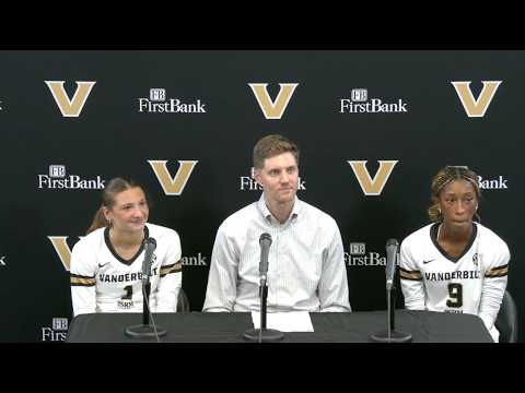 Vanderbilt Volleyball vs. Charleston — Post Match Presser