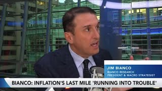 Jim Bianco joins Bloomberg Radio to discuss the Last Mile of Inflation, Rate Cuts & the Bond Market
