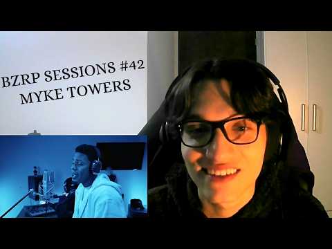 MYKE TOWERS || BZRP Music Sessions #42/66 | REACCIÓN DE EMERGENTE | CAMU TrasBambalinas