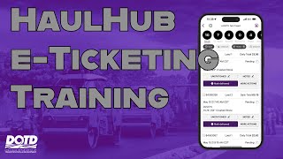 HaulHub Training May 25